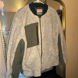 Free People Fleece Jacket